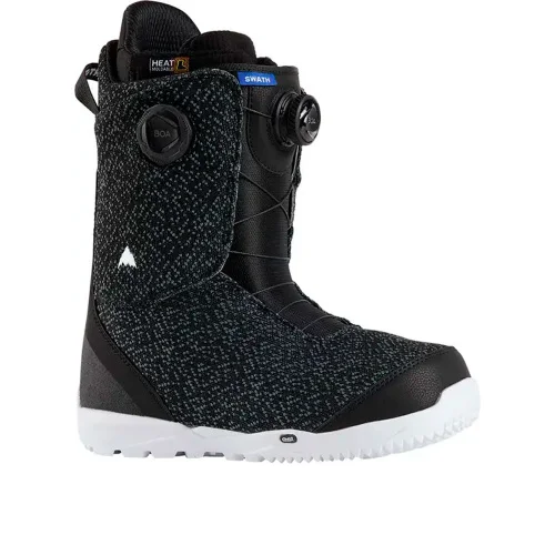  Ботинки для сноуборда Burton Swath Boa 2025 черные 45