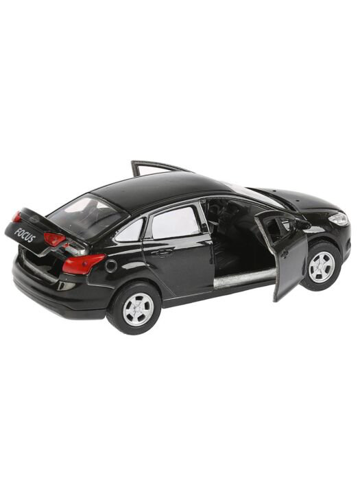 Машинка Технопарк  Ford Focus 12см  черная купить,NaN