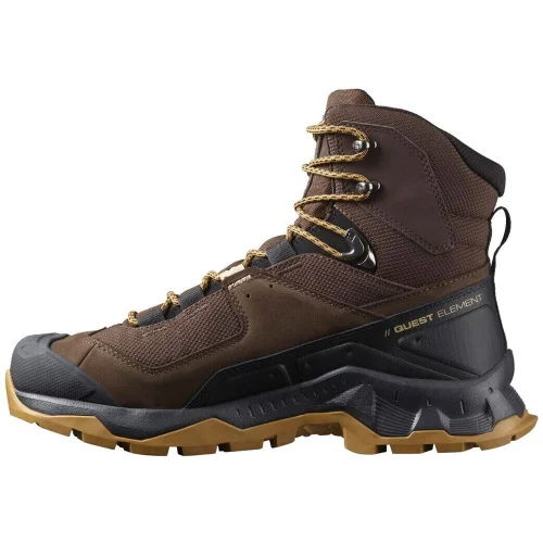  Треккинговые ботинки Salomon Quest element gtx L47216100 brown 44 2/3 купить,0