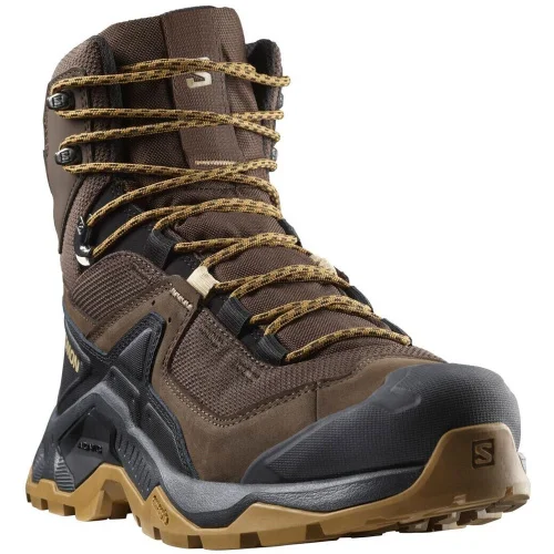  Треккинговые ботинки Salomon Quest element gtx L47216100 brown 44 2/3 купить,0
