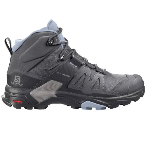 Треккинговые ботинки Salomon X ultra 4 mid gtx L41625000 grey 38