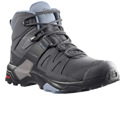 Треккинговые ботинки Salomon X ultra 4 mid gtx L41625000 grey 38 купить,0