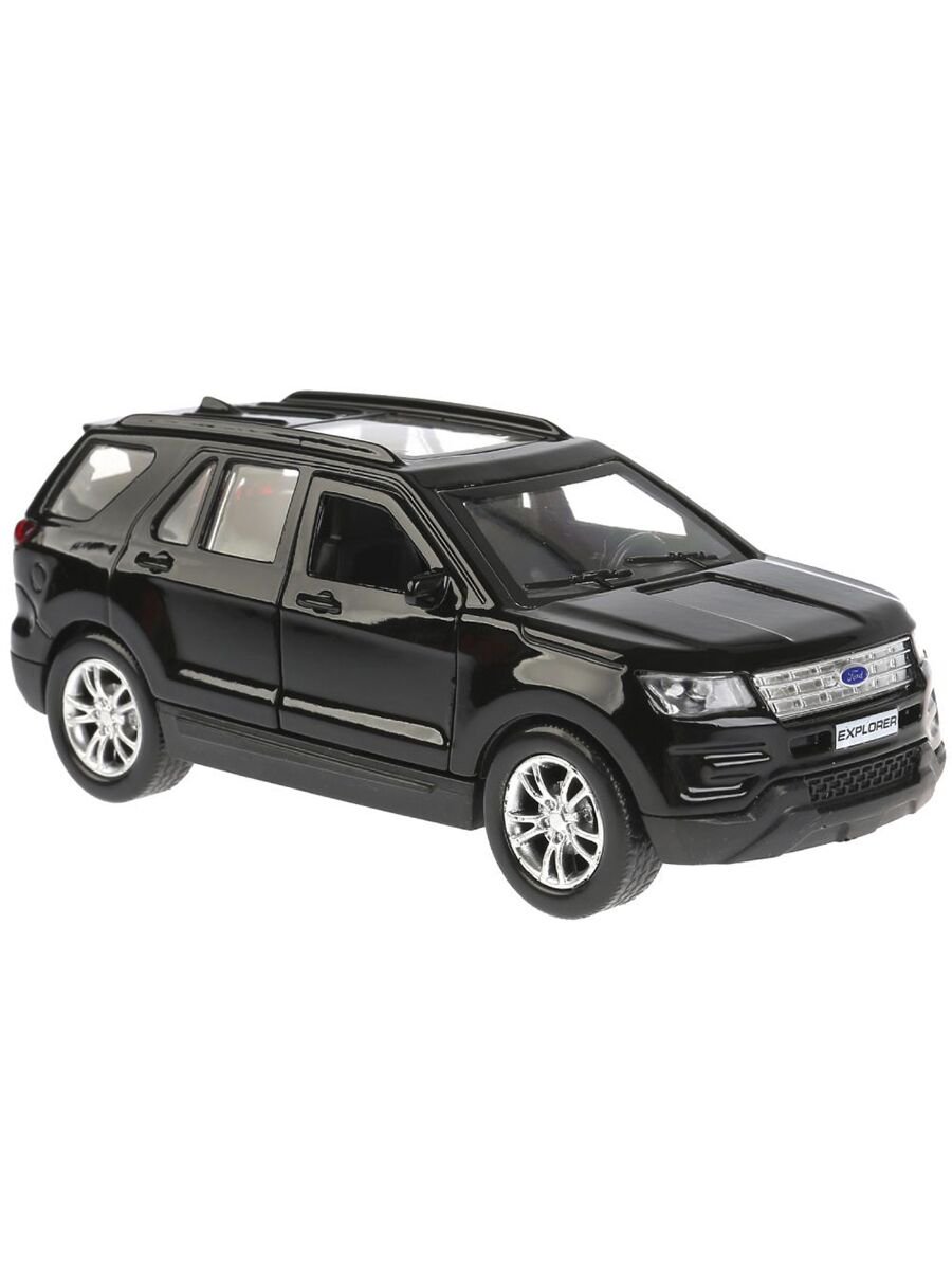 Машинка Технопарк Ford Explorer 12см черная купить,NaN