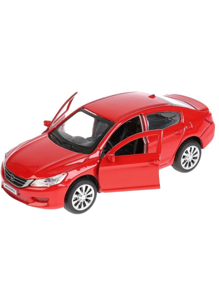 Машинка Технопарк Honda Accord 12см красная купить,NaN