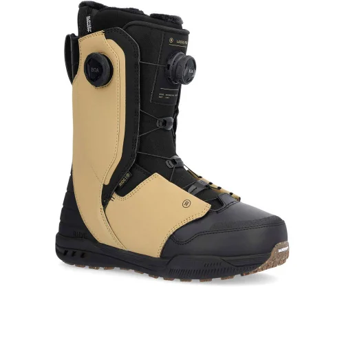 Ботинки для сноуборда Ride Lasso Pro 2025 black-beige 42