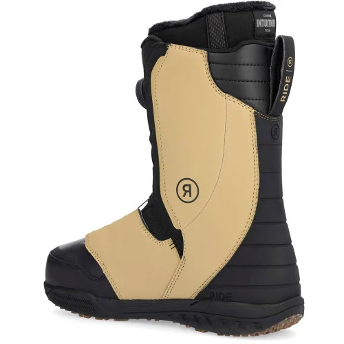 Ботинки для сноуборда Ride Lasso Pro 2025 black-beige 42