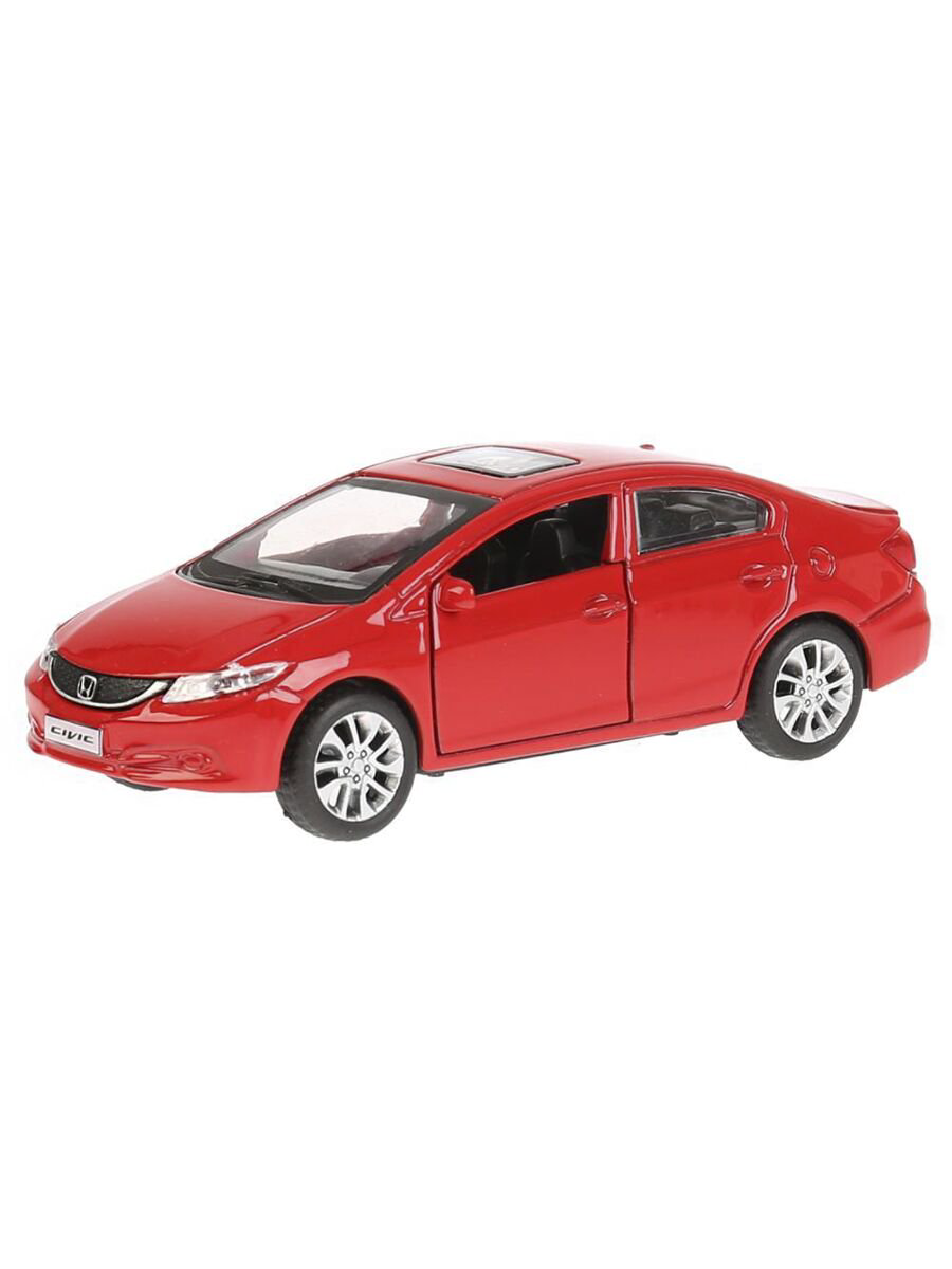 Машинка Технопарк Honda Civic 12см красная купить,NaN