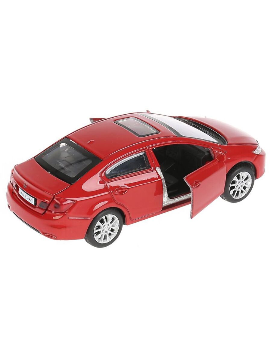 Машинка Технопарк Honda Civic 12см красная купить,NaN