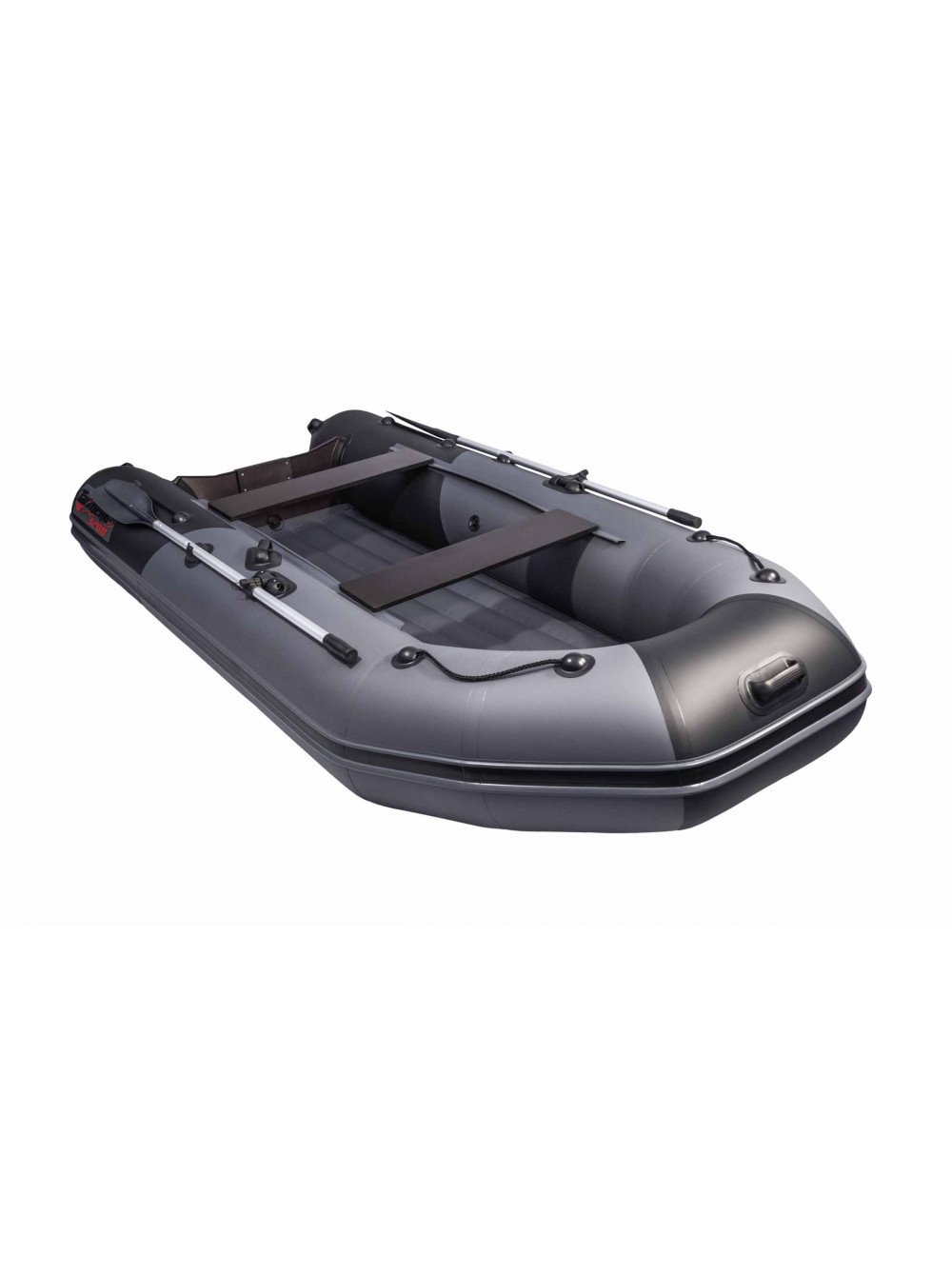 Лодка Таймень NX 2900 НДНД графит-черная купить,NaN