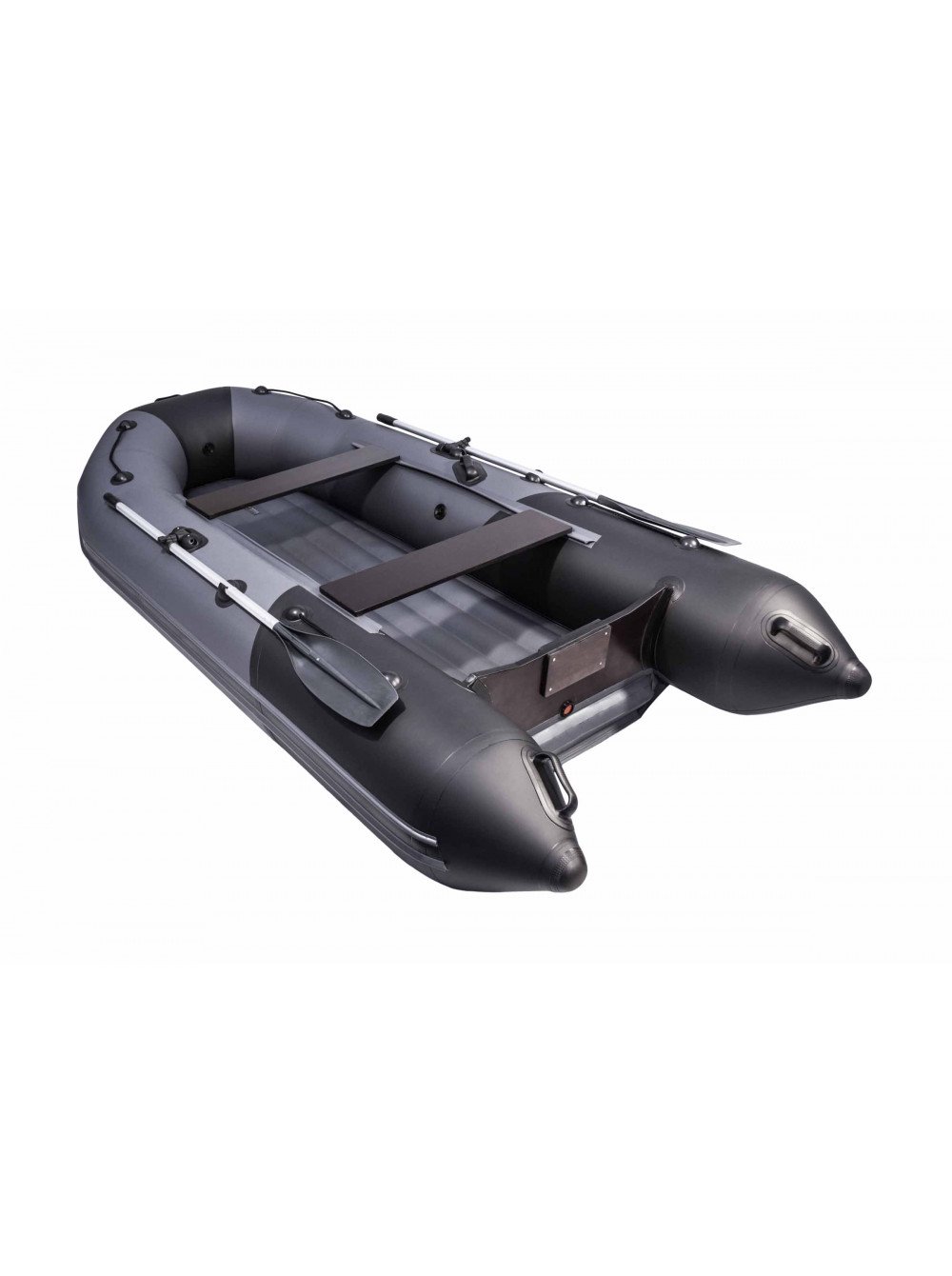 Лодка Таймень NX 2900 НДНД графит-черная купить,NaN