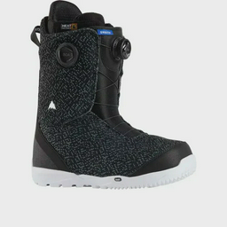  Ботинки для сноуборда Burton Swath Boa 2025 черные 45