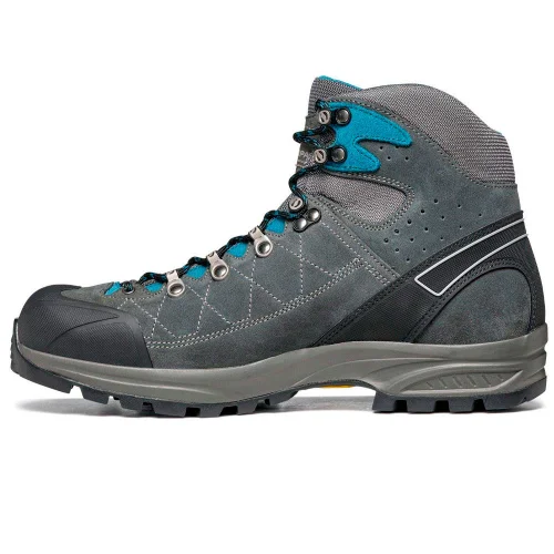 Треккинговые ботинки Scarpa Kailash trek GTX grey 44 купить,NaN