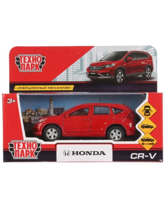 Машинка Технопарк Honda CR-V 12см красная купить,NaN