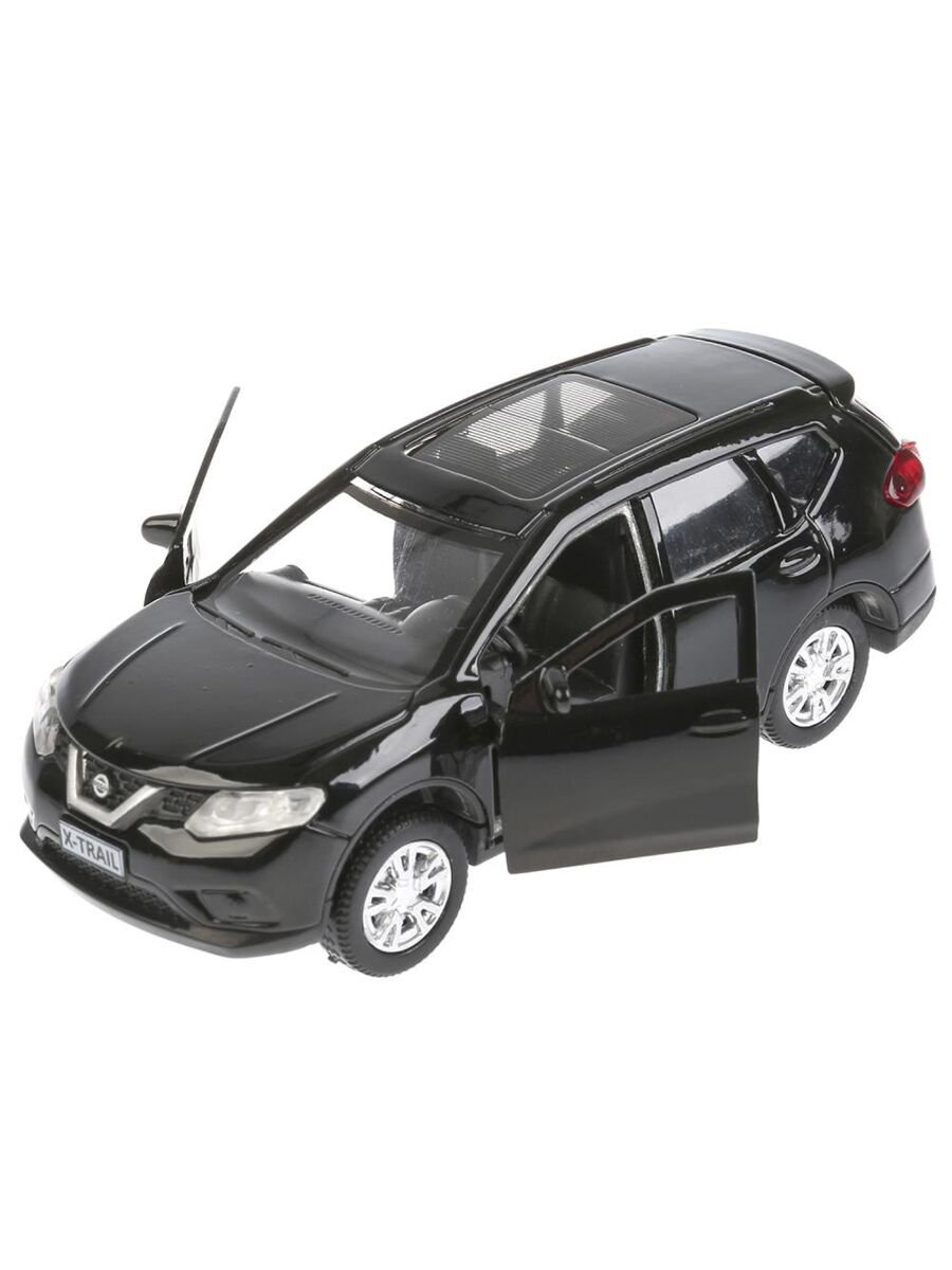 Машинка Технопарк Nissan X-Trail 12см  черная купить,NaN