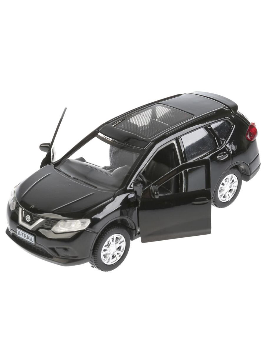 Машинка Технопарк Nissan X-Trail 12см  черная купить,NaN