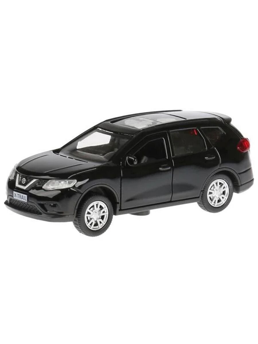 Машинка Технопарк Nissan X-Trail 12см  черная купить,NaN