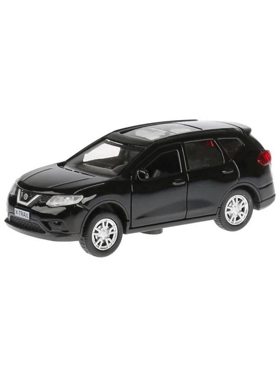 Машинка Технопарк Nissan X-Trail 12см  черная купить,NaN