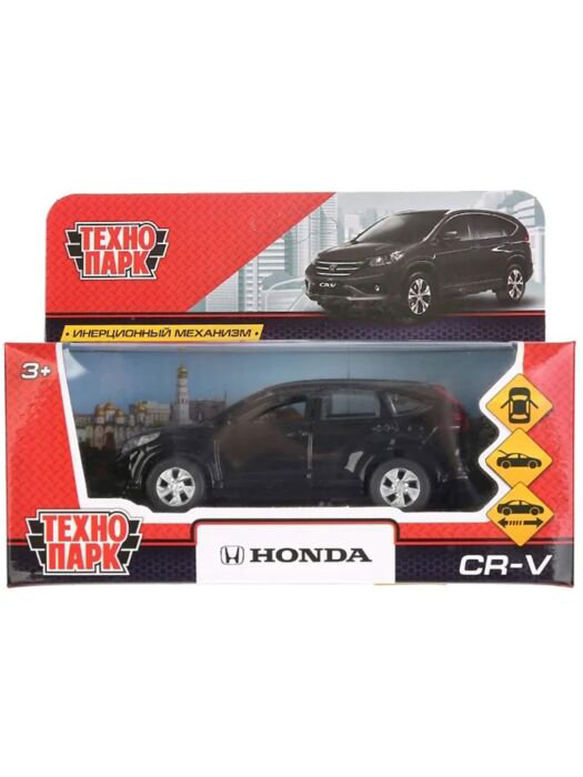 Машинка Технопарк Honda CR-V 12см черная купить,NaN