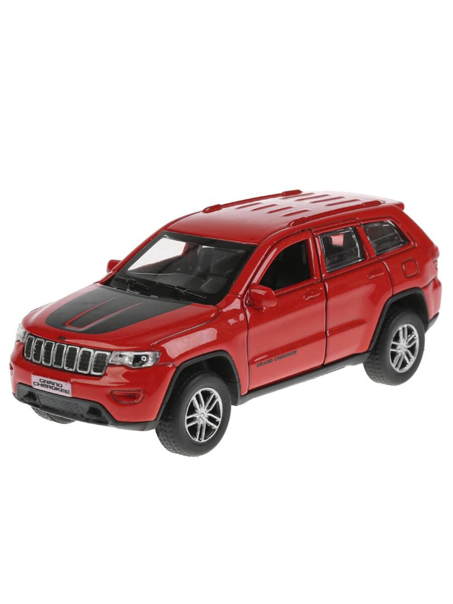 Машинка Технопарк Jeep Grand Cherokee 12см красная купить,NaN