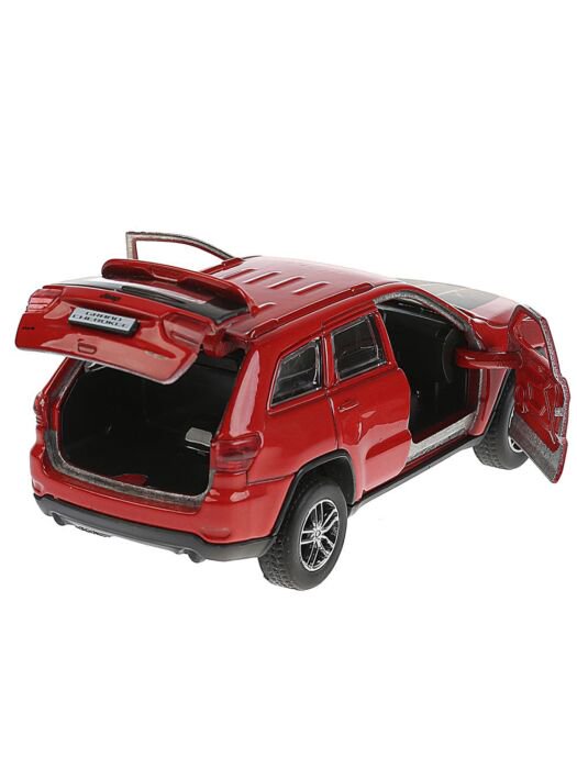 Машинка Технопарк Jeep Grand Cherokee 12см красная купить,NaN