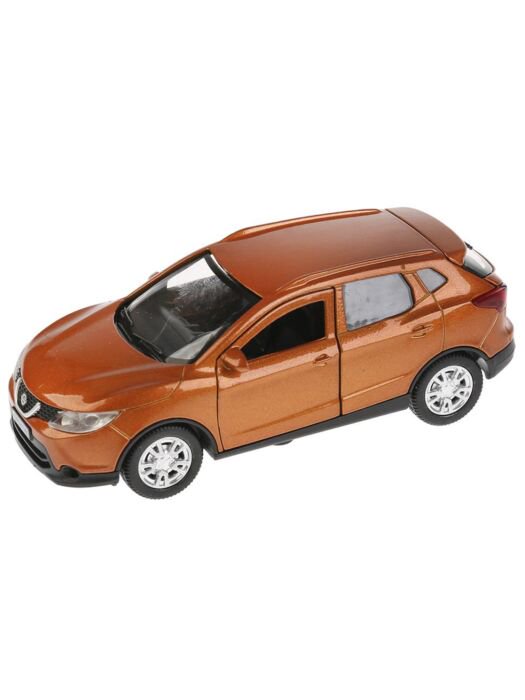 Машинка Технопарк Nissan Qashqai 12см золотая купить,NaN