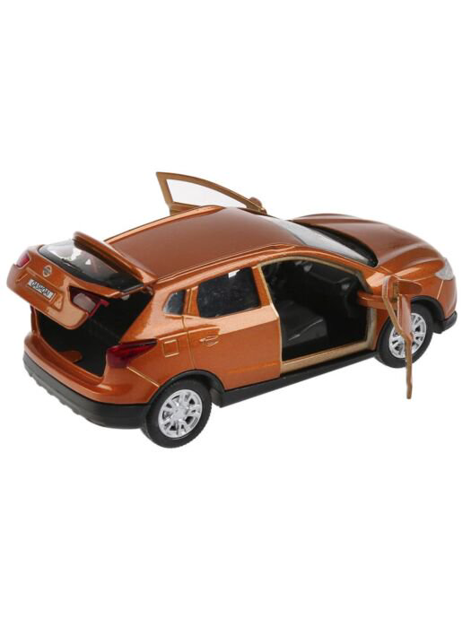 Машинка Технопарк Nissan Qashqai 12см золотая купить,NaN