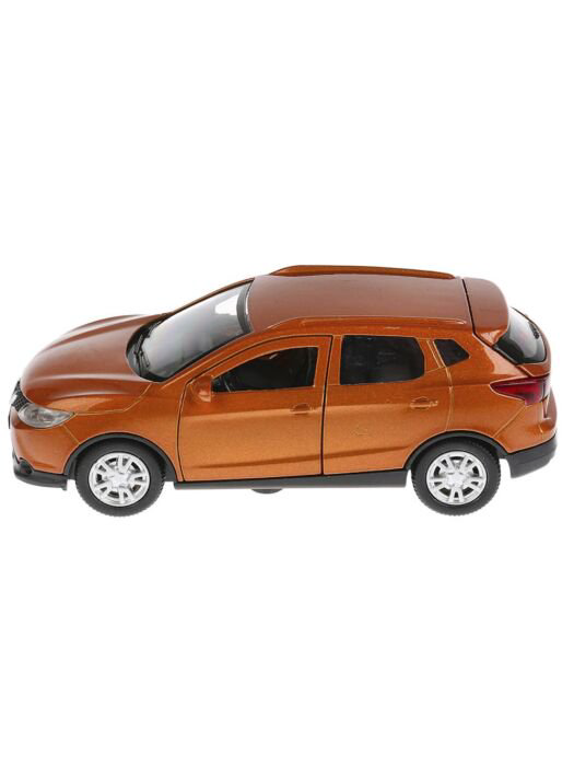 Машинка Технопарк Nissan Qashqai 12см золотая купить,NaN