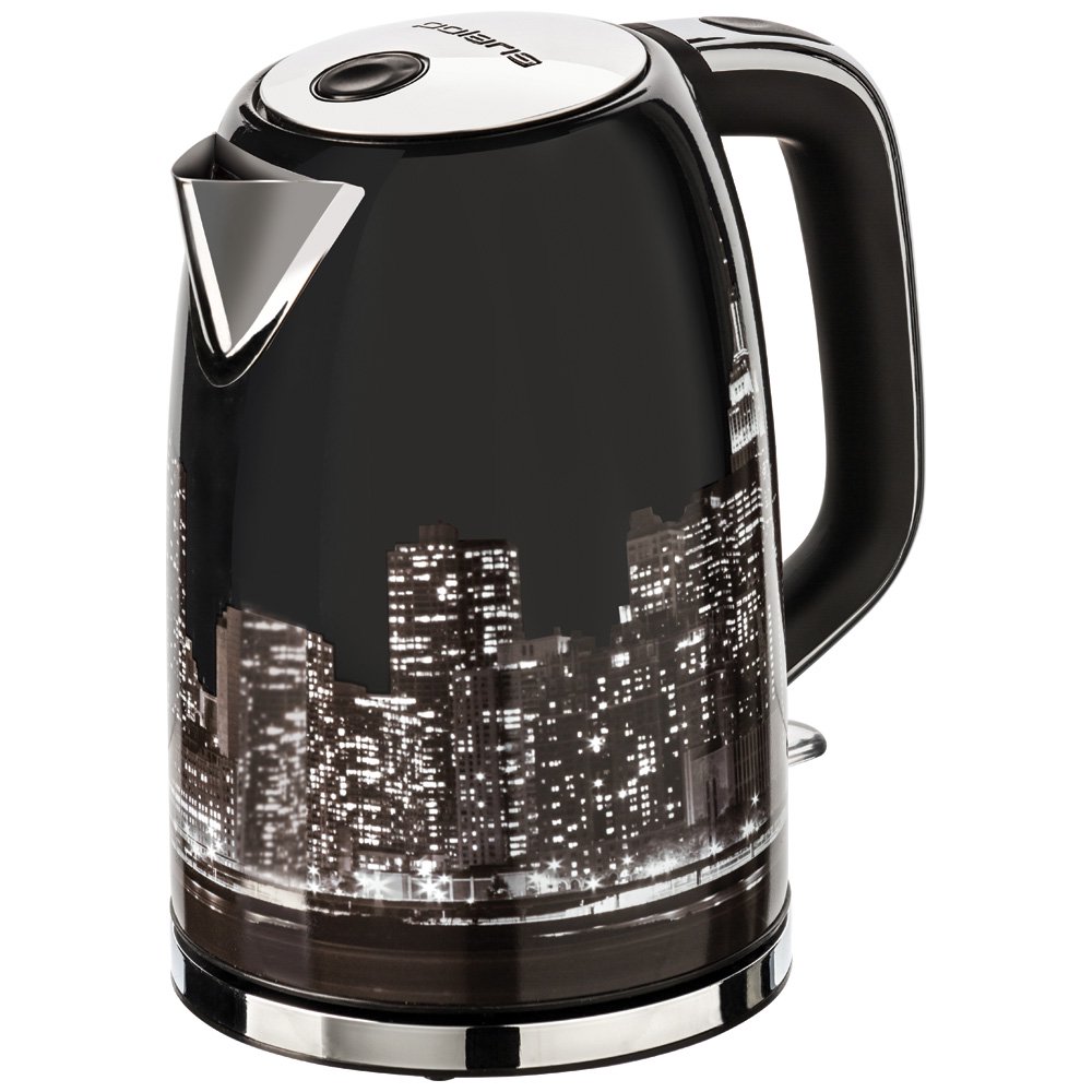 Электрочайник Polaris PWK 1762CA City черный