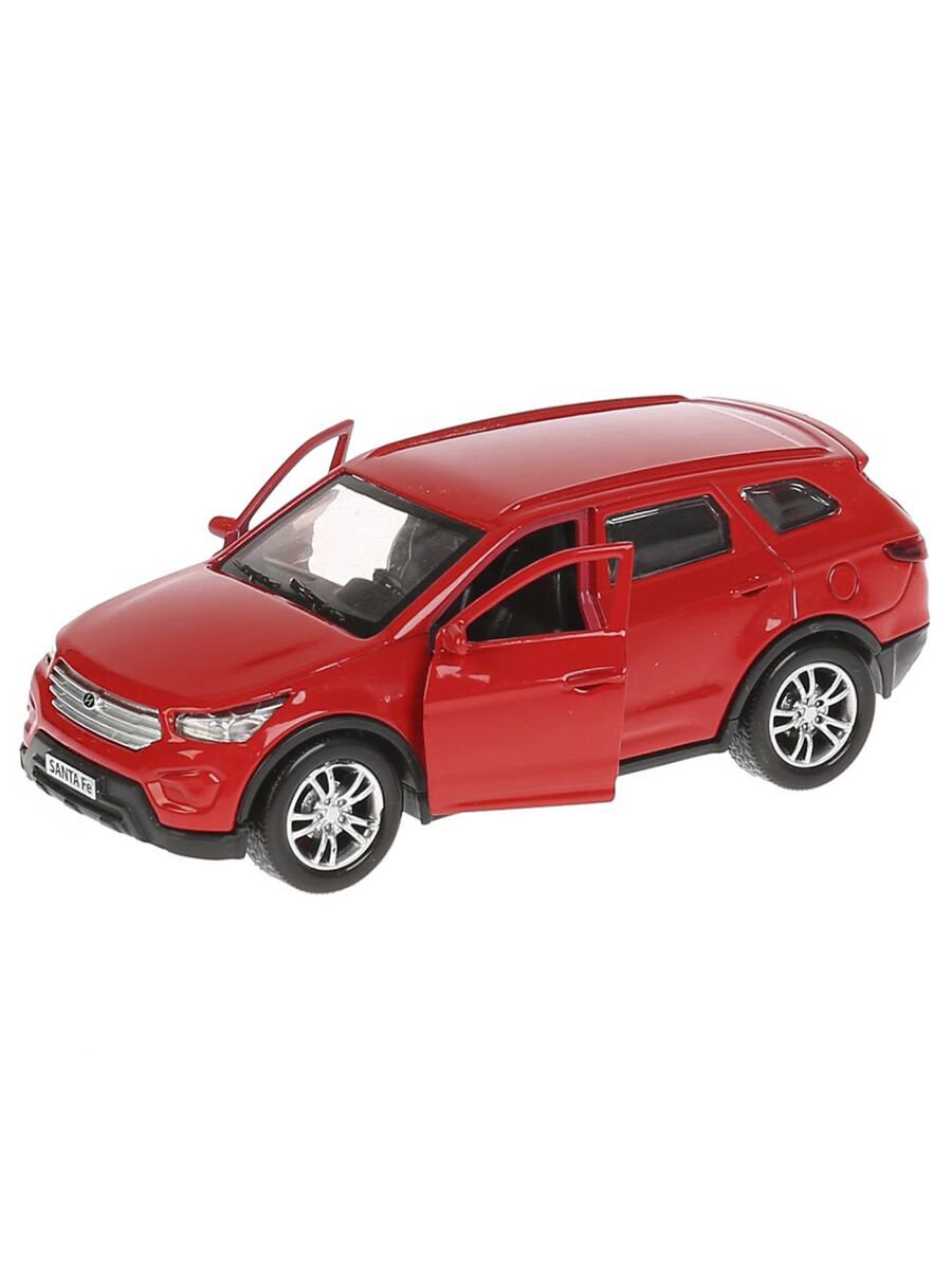 Машинка Технопарк Hyundai Santafe 12см красная купить,NaN