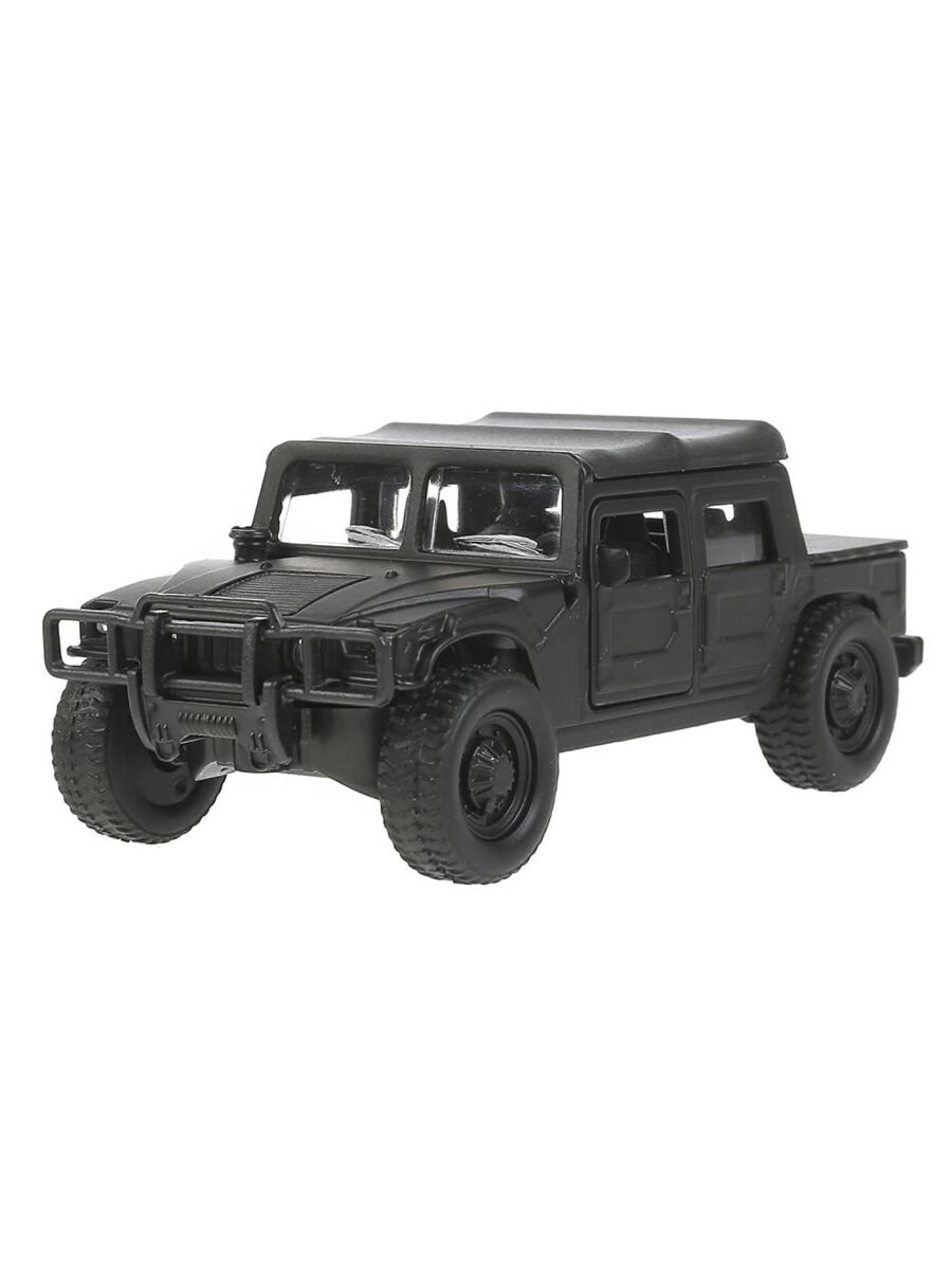 Машинка Технопарк Hummer H1 12 см матовая черная купить,NaN
