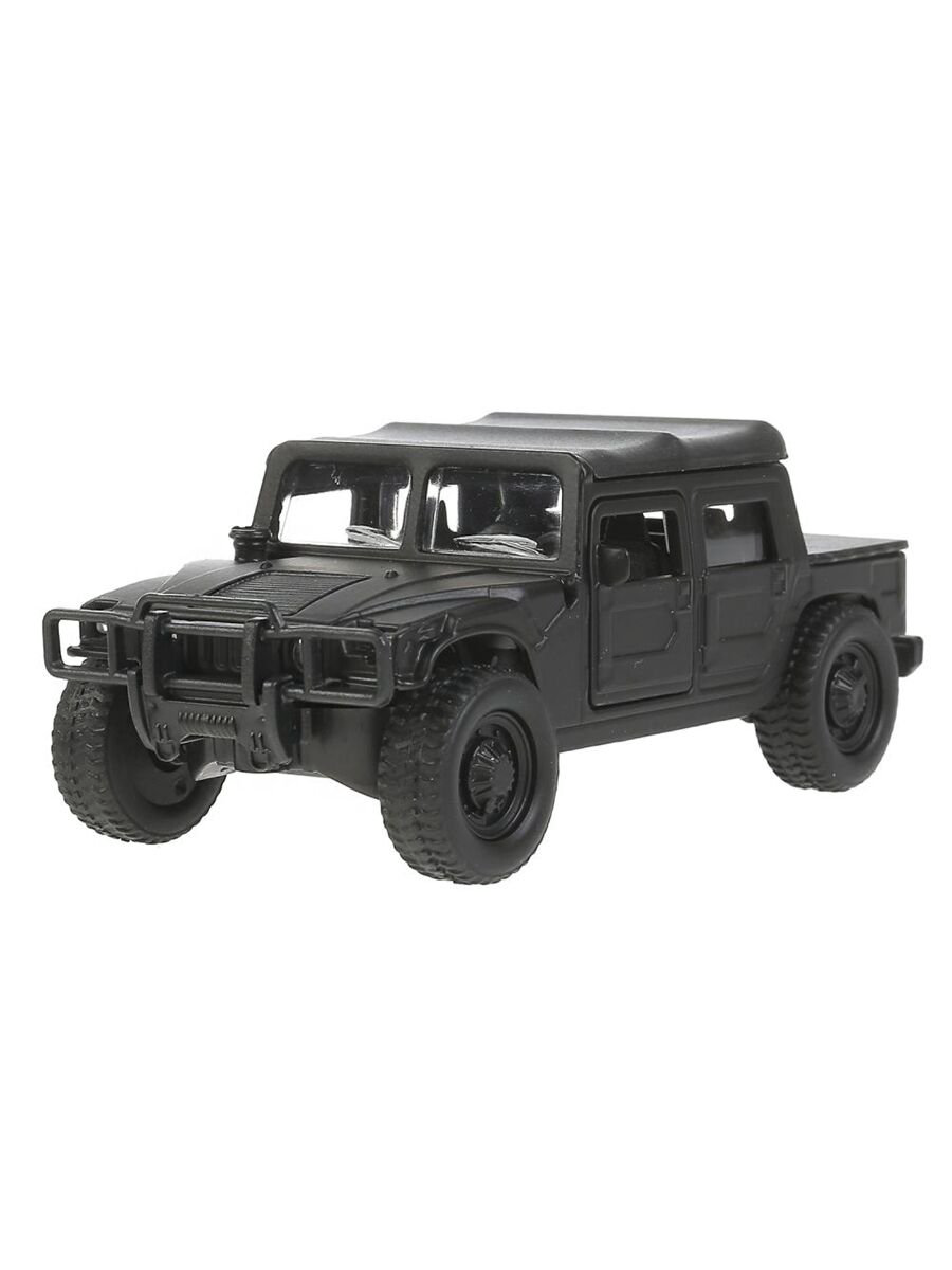 Машинка Технопарк Hummer H1 12 см матовая черная купить,NaN