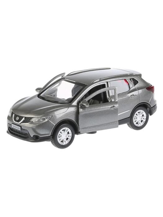 Машинка Технопарк Nissan Qashqai 12см серая купить,NaN