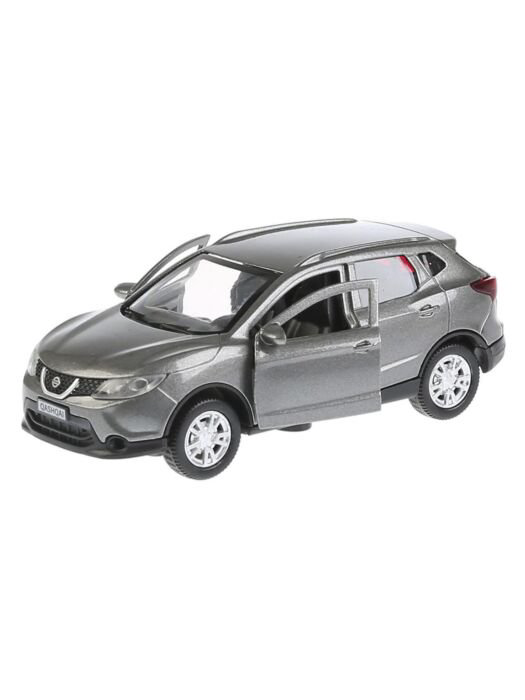 Машинка Технопарк Nissan Qashqai 12см серая купить,NaN
