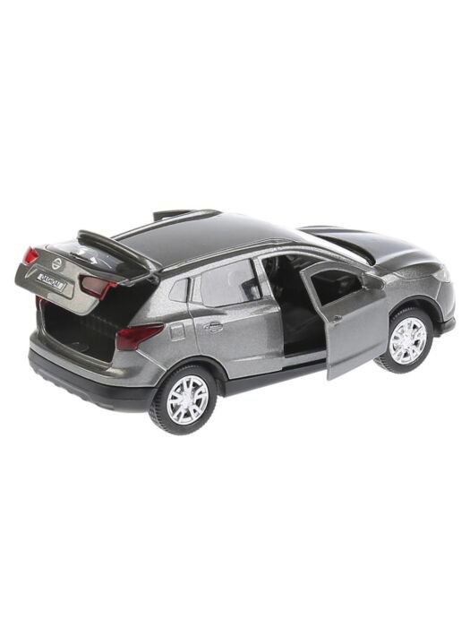 Машинка Технопарк Nissan Qashqai 12см серая купить,NaN