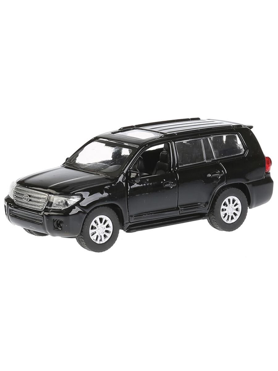 Машинка Технопарк Toyota Land Cruiser 12.5см черная