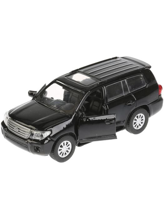 Машинка Технопарк Toyota Land Cruiser 12.5см черная купить,NaN