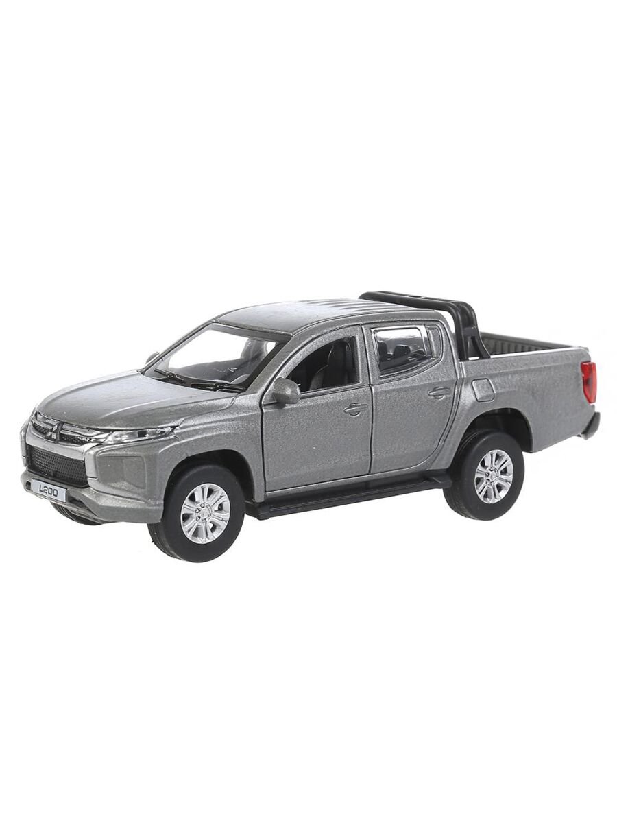 Машинка Технопарк  Mitsubishi L200 Pickup 13см серая купить,NaN