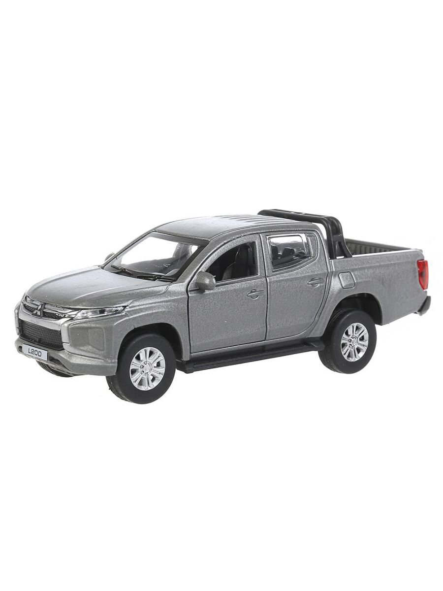 Машинка Технопарк  Mitsubishi L200 Pickup 13см серая купить,NaN