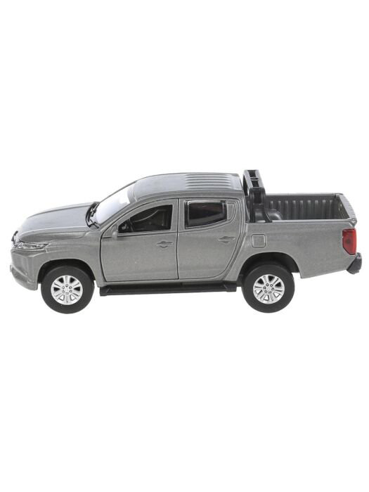 Машинка Технопарк  Mitsubishi L200 Pickup 13см серая купить,NaN