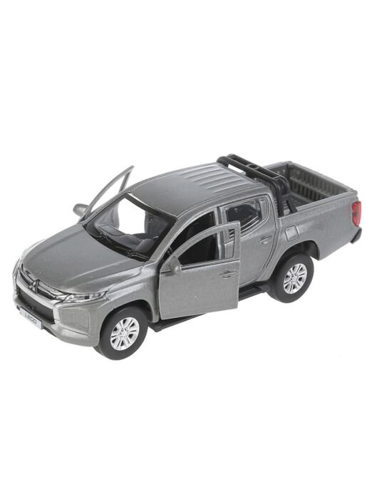 Машинка Технопарк  Mitsubishi L200 Pickup 13см серая купить,NaN