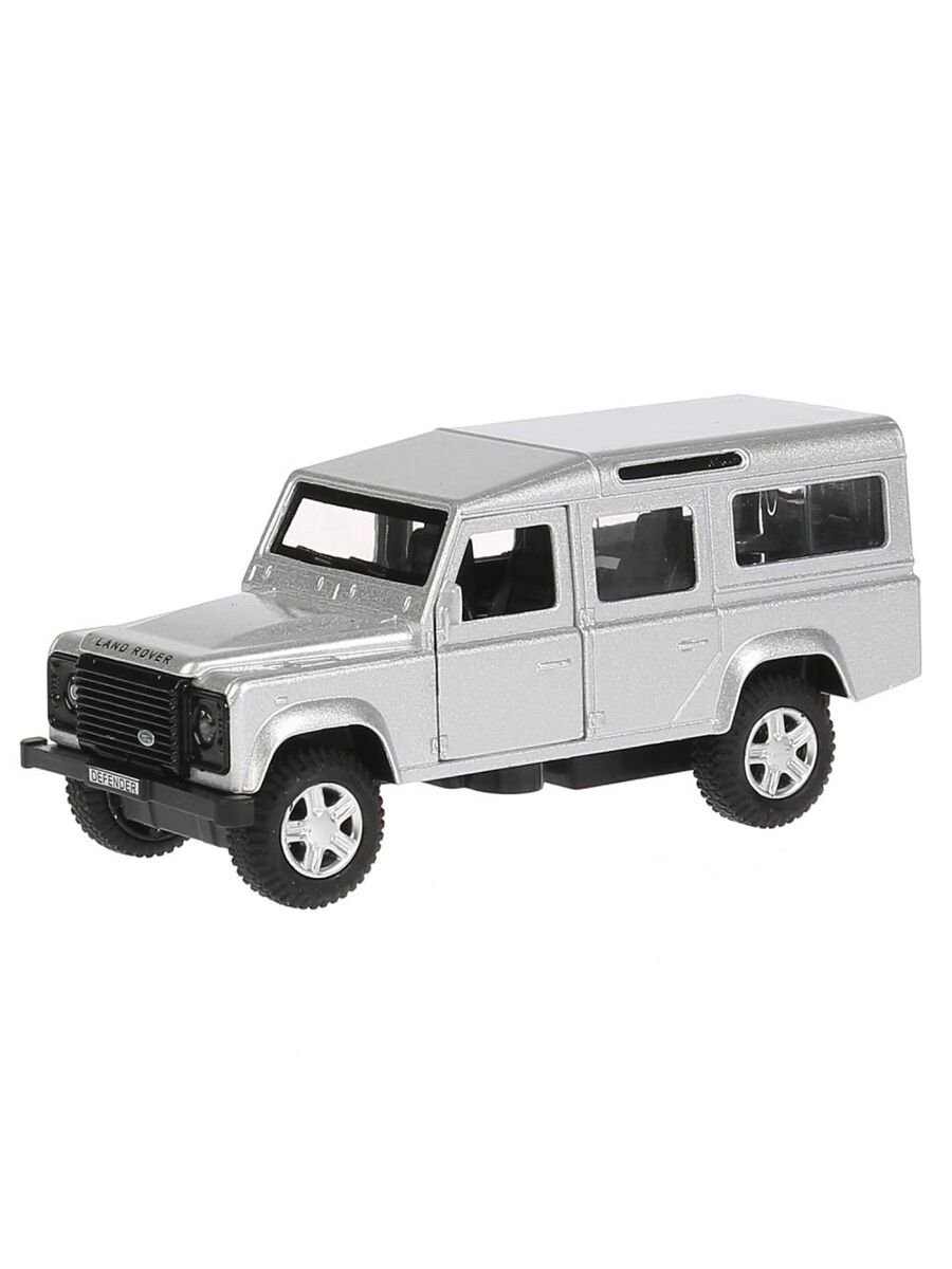 Машинка Технопарк Land Rover Defender 12см серебристая купить,NaN