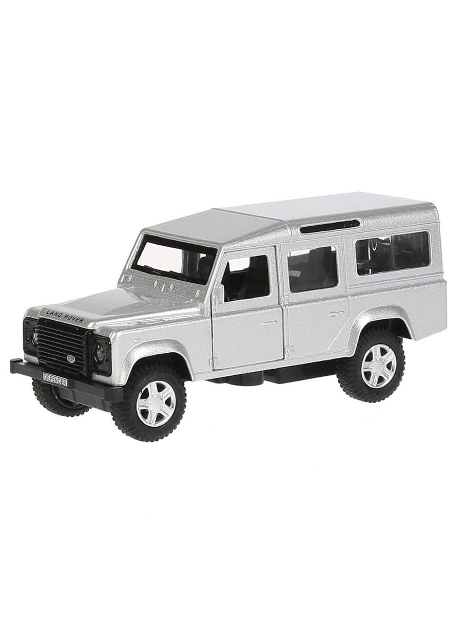 Машинка Технопарк Land Rover Defender 12см серебристая купить,NaN