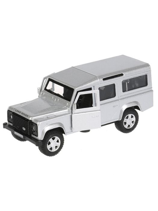 Машинка Технопарк Land Rover Defender 12см серебристая купить,NaN