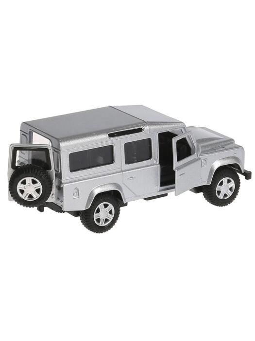 Машинка Технопарк Land Rover Defender 12см серебристая купить,NaN