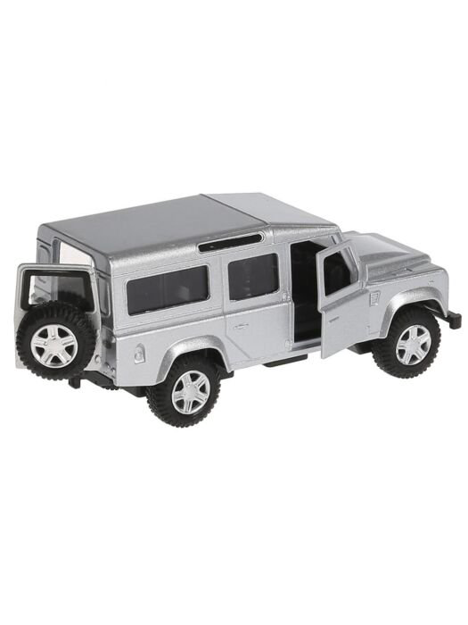 Машинка Технопарк Land Rover Defender 12см серебристая купить,NaN