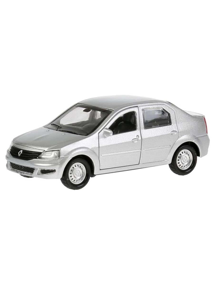 Машинка Технопарк   Renault Logan 12см серебристая купить,NaN