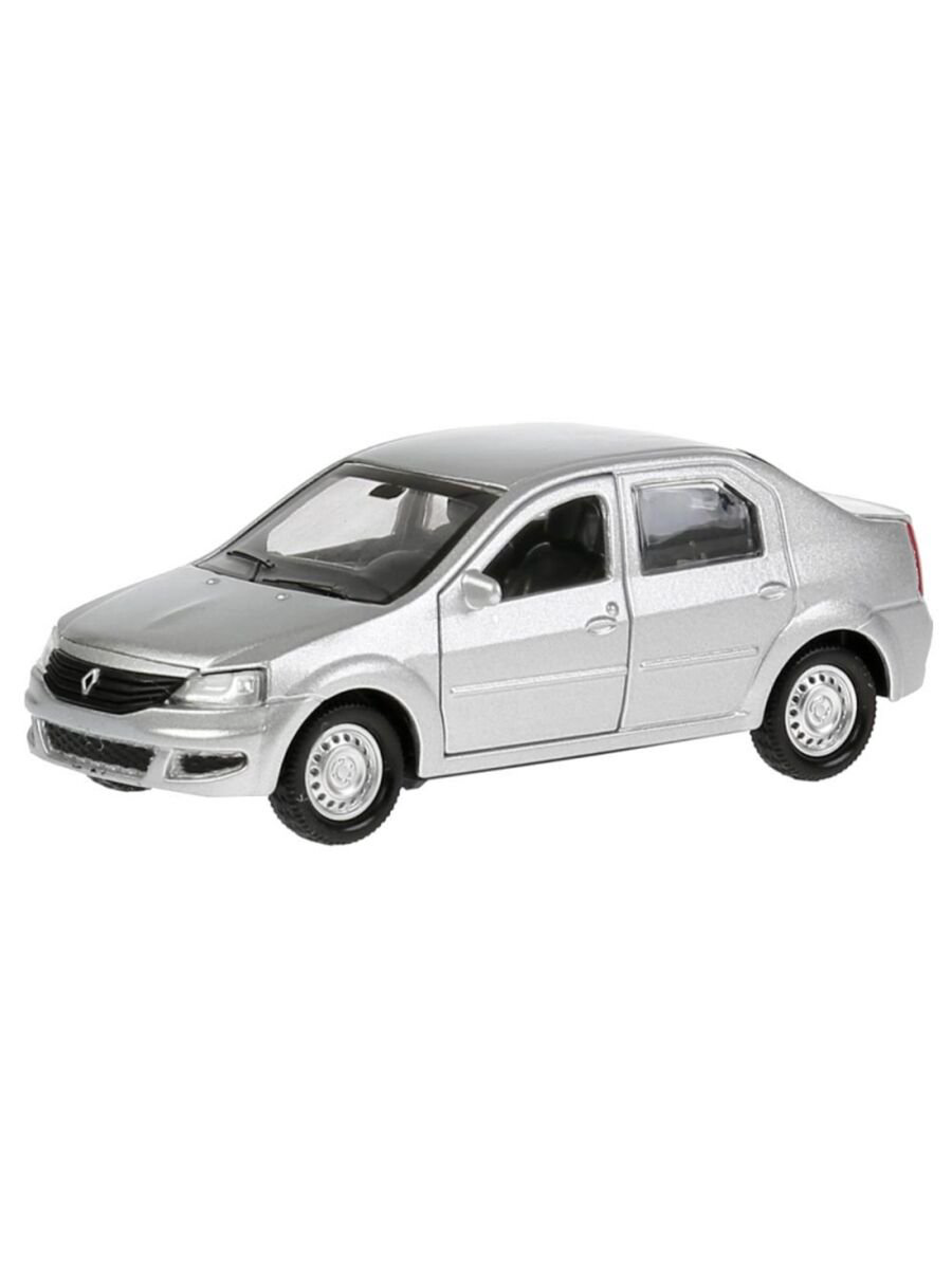 Машинка Технопарк   Renault Logan 12см серебристая купить,NaN