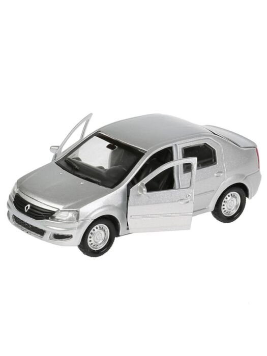 Машинка Технопарк   Renault Logan 12см серебристая купить,NaN