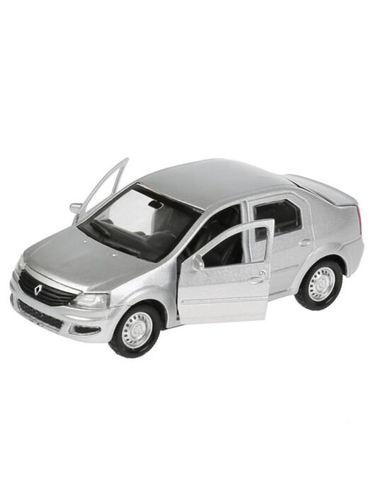 Машинка Технопарк   Renault Logan 12см серебристая купить,NaN