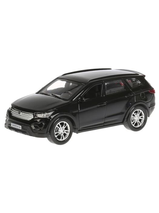 Машинка Технопарк Hyundai Santafe 12см черная купить,NaN